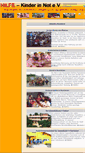 Mobile Screenshot of hilfe-kinder-in-not.org